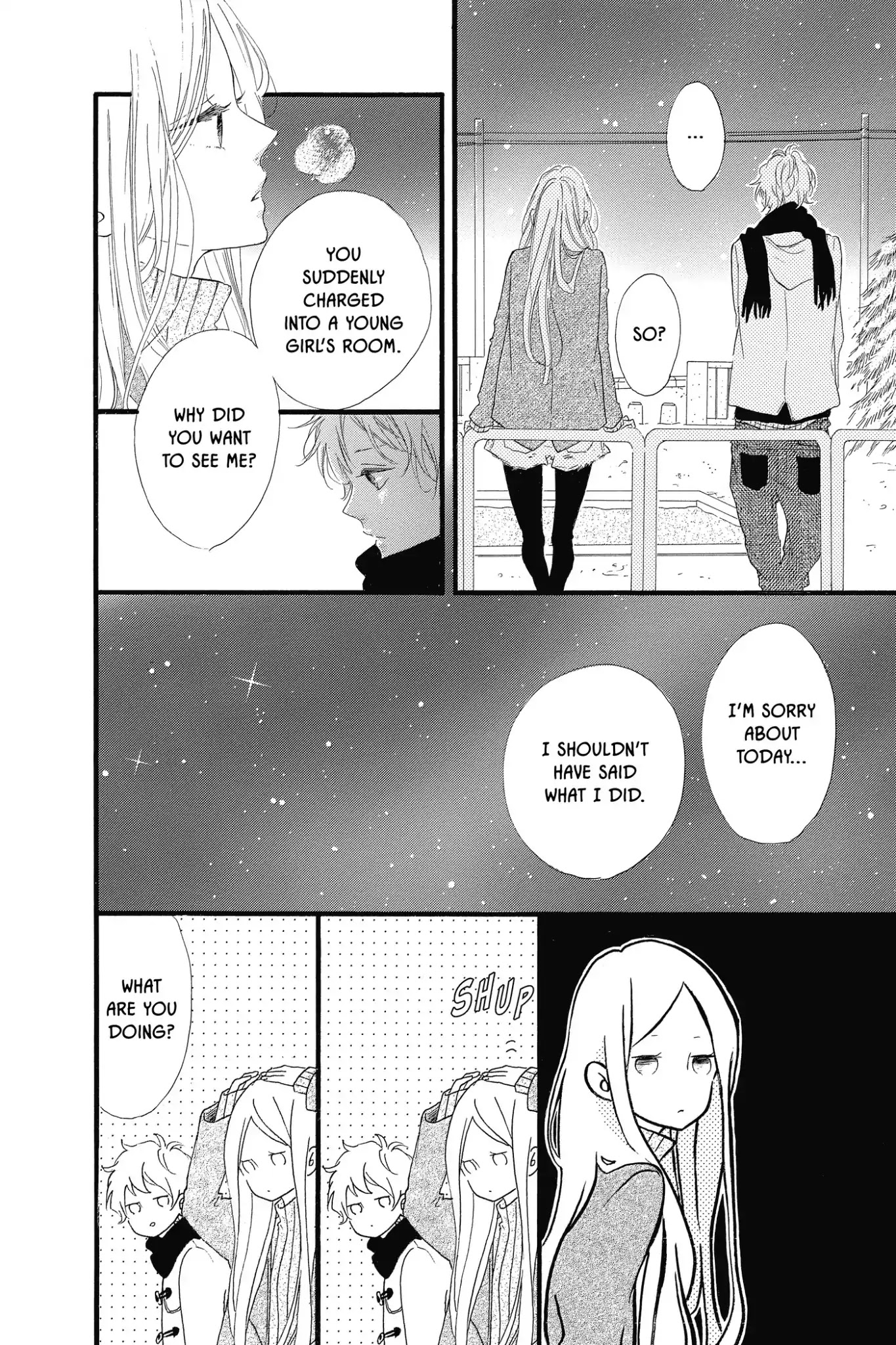 Honey (MEGURO Amu) Chapter 19 page 28 - Chapter 19: Vol.4 #19 Their Romance