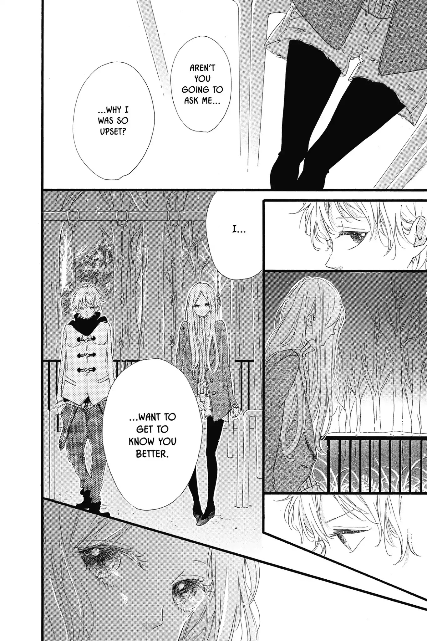 Honey (MEGURO Amu) Chapter 19 page 30 - Chapter 19: Vol.4 #19 Their Romance