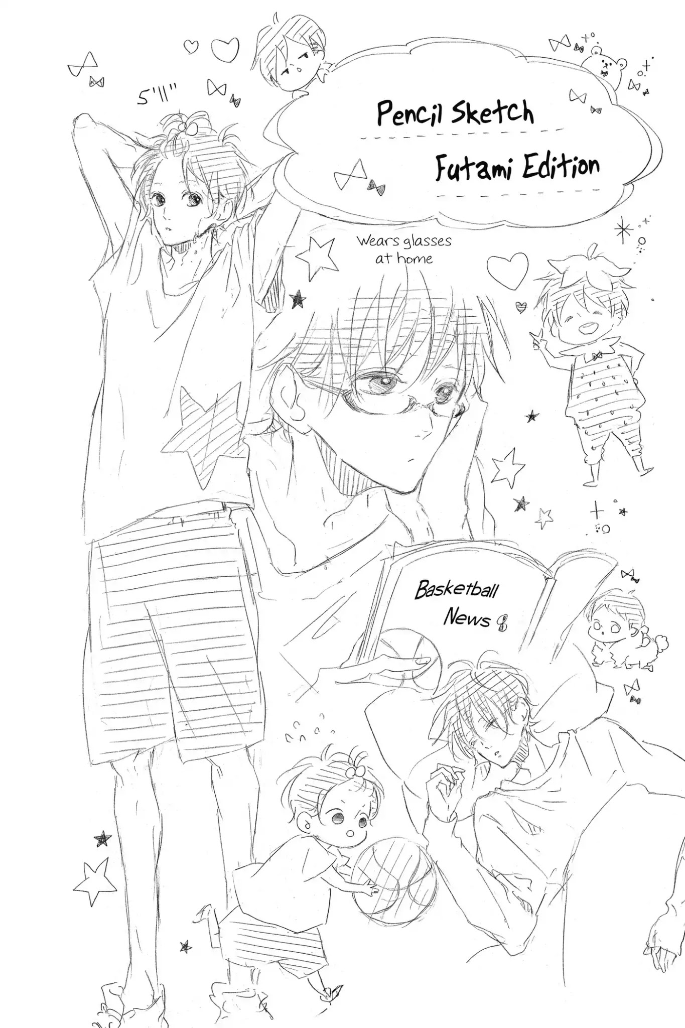 Honey (MEGURO Amu) Chapter 19 page 36 - Chapter 19: Vol.4 #19 Their Romance