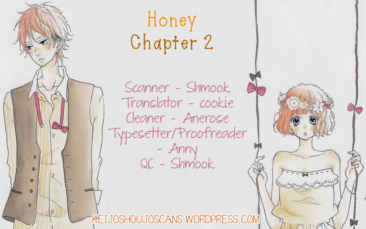Honey (MEGURO Amu) Chapter 2 page 1 - Chapter 2
