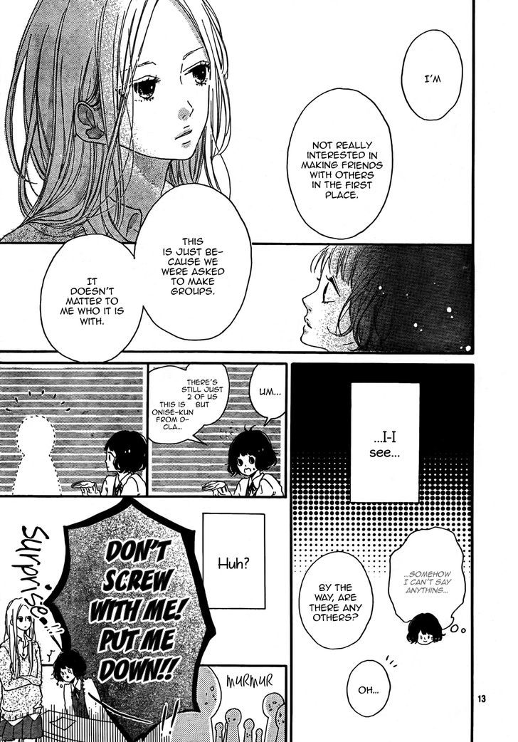 Honey (MEGURO Amu) Chapter 2 page 14 - Chapter 2