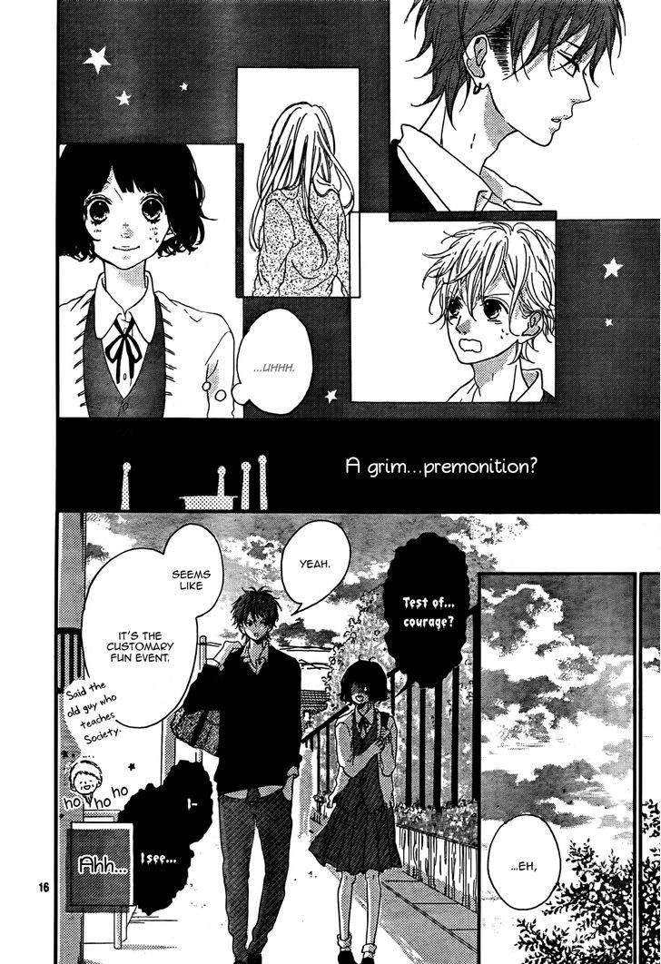Honey (MEGURO Amu) Chapter 2 page 17 - Chapter 2