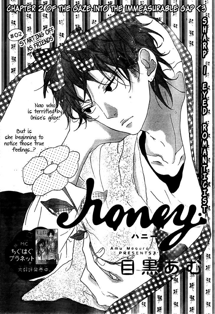 Honey (MEGURO Amu) Chapter 2 page 2 - Chapter 2