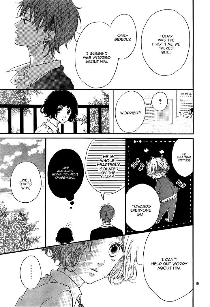 Honey (MEGURO Amu) Chapter 2 page 20 - Chapter 2