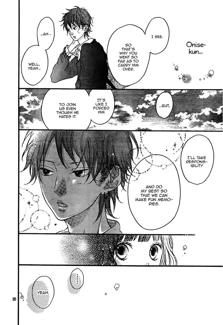 Honey (MEGURO Amu) Chapter 2 page 21 - Chapter 2