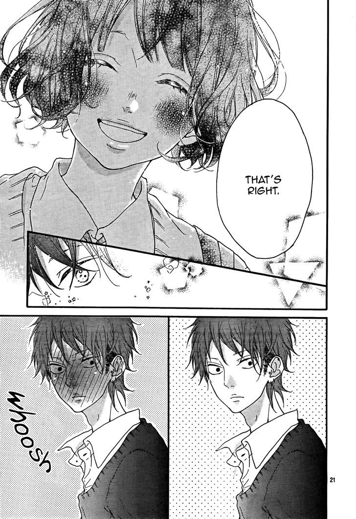 Honey (MEGURO Amu) Chapter 2 page 22 - Chapter 2
