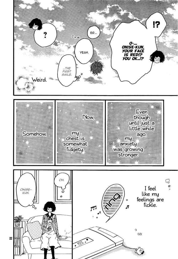 Honey (MEGURO Amu) Chapter 2 page 23 - Chapter 2