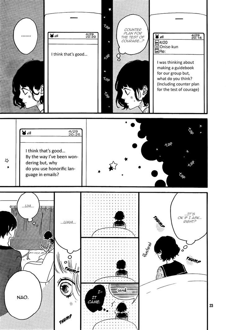 Honey (MEGURO Amu) Chapter 2 page 24 - Chapter 2