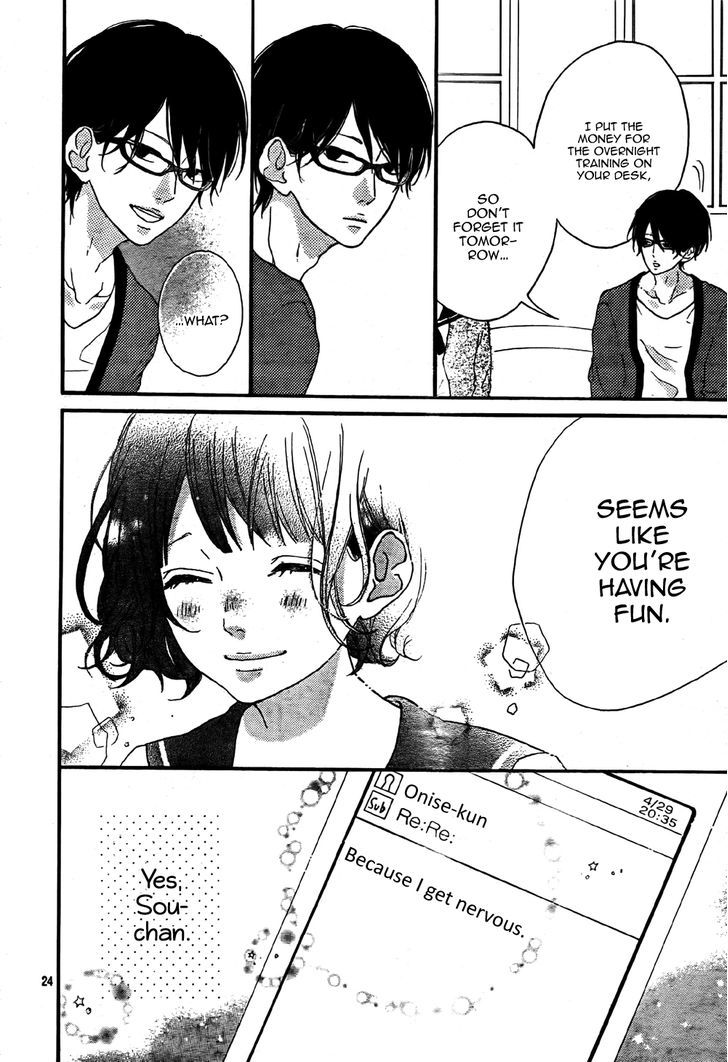 Honey (MEGURO Amu) Chapter 2 page 25 - Chapter 2