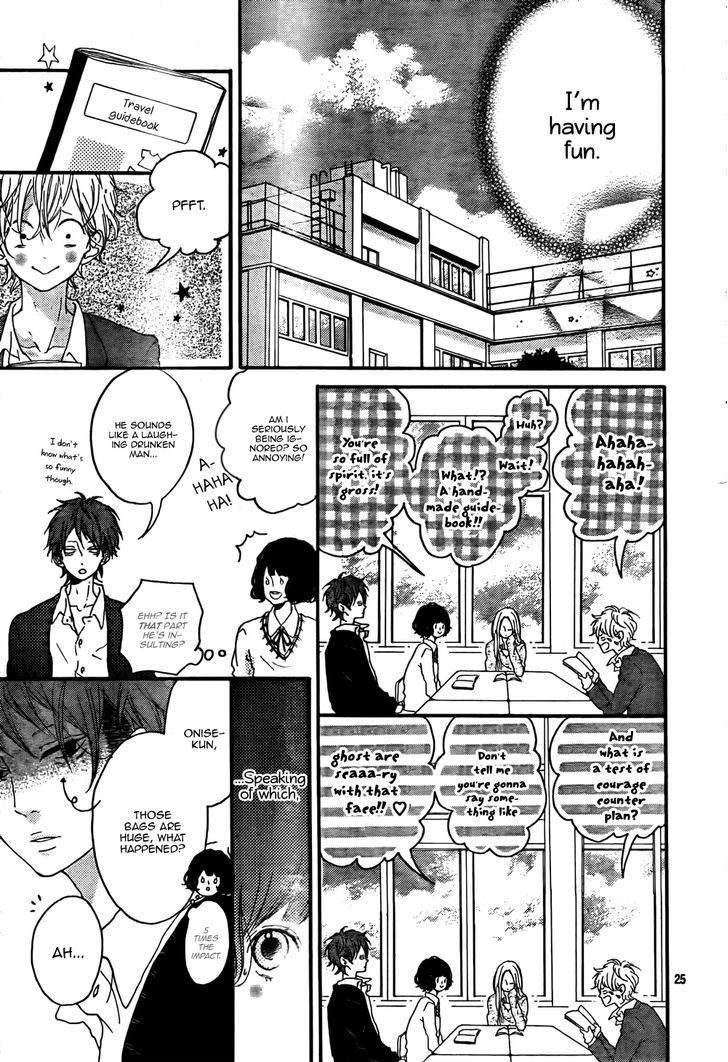 Honey (MEGURO Amu) Chapter 2 page 26 - Chapter 2