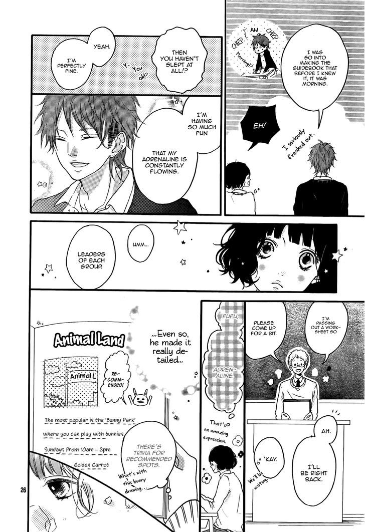 Honey (MEGURO Amu) Chapter 2 page 27 - Chapter 2