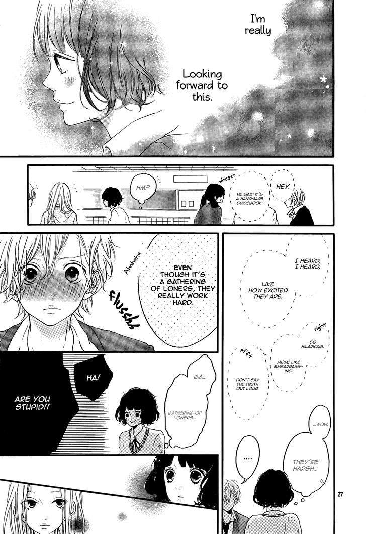 Honey (MEGURO Amu) Chapter 2 page 28 - Chapter 2