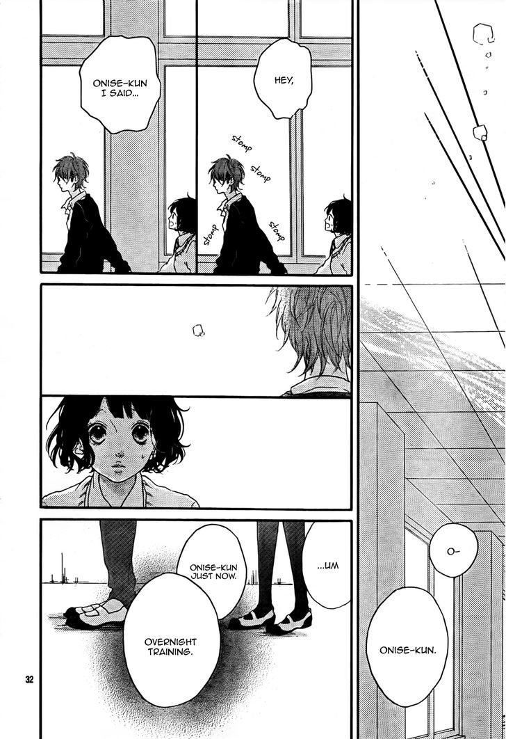 Honey (MEGURO Amu) Chapter 2 page 33 - Chapter 2