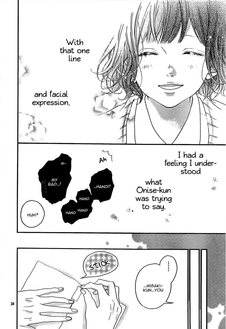 Honey (MEGURO Amu) Chapter 2 page 35 - Chapter 2