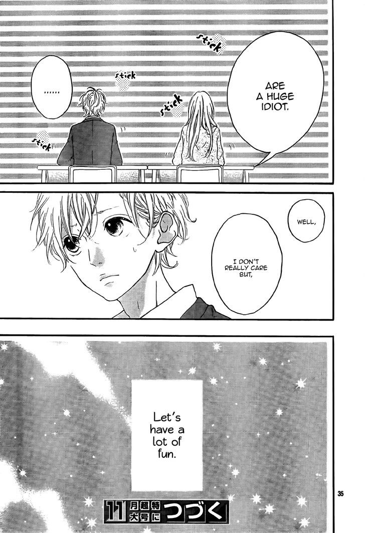 Honey (MEGURO Amu) Chapter 2 page 36 - Chapter 2