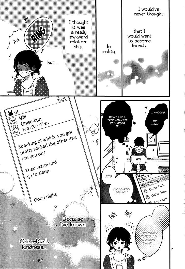 Honey (MEGURO Amu) Chapter 2 page 8 - Chapter 2