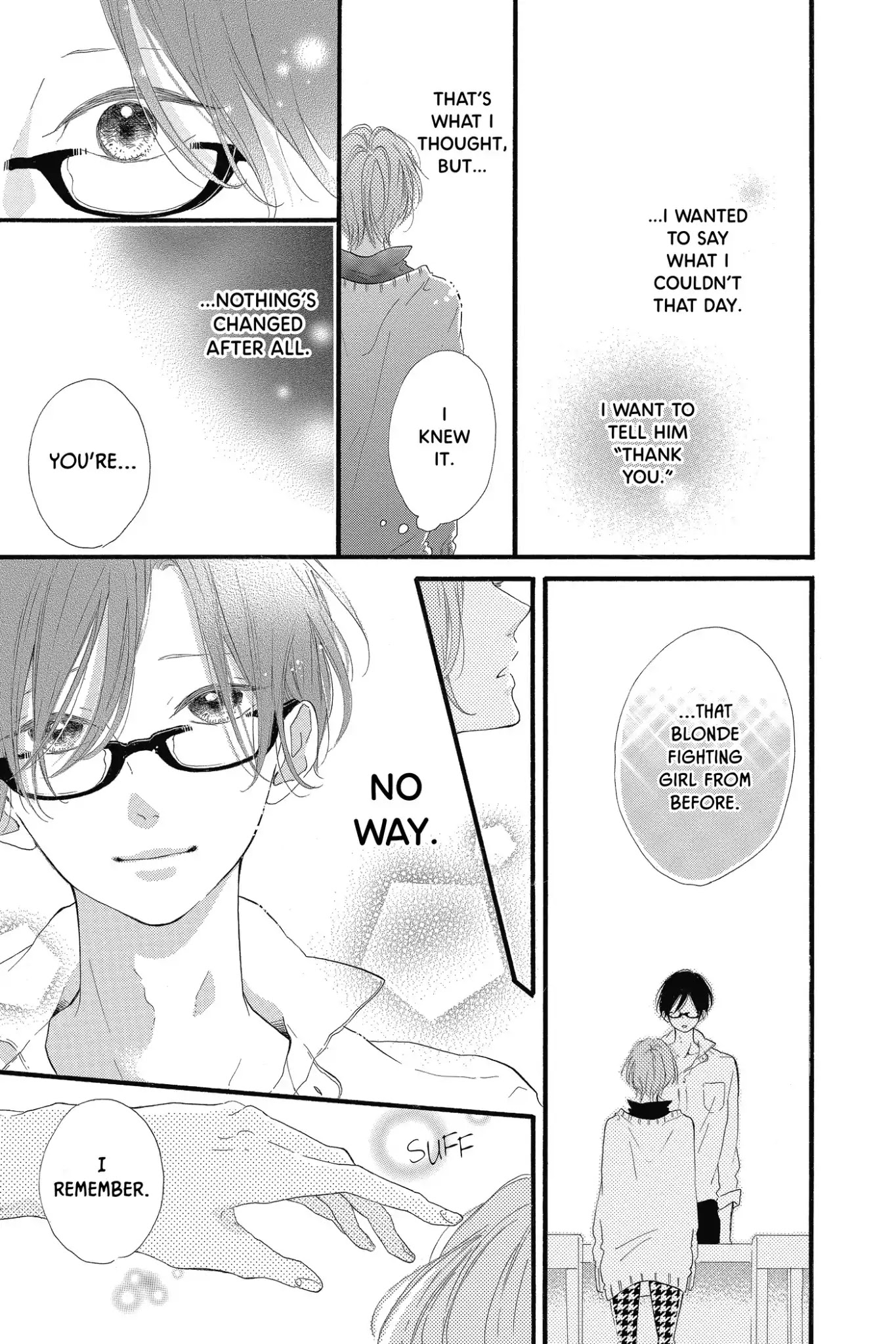 Honey (MEGURO Amu) Chapter 20.5 page 13 - Vol.4 Bonus Manga: A Tale of a Small Love