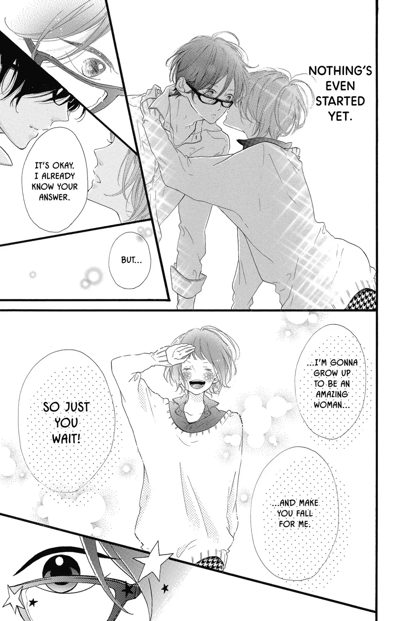 Honey (MEGURO Amu) Chapter 20.5 page 15 - Vol.4 Bonus Manga: A Tale of a Small Love