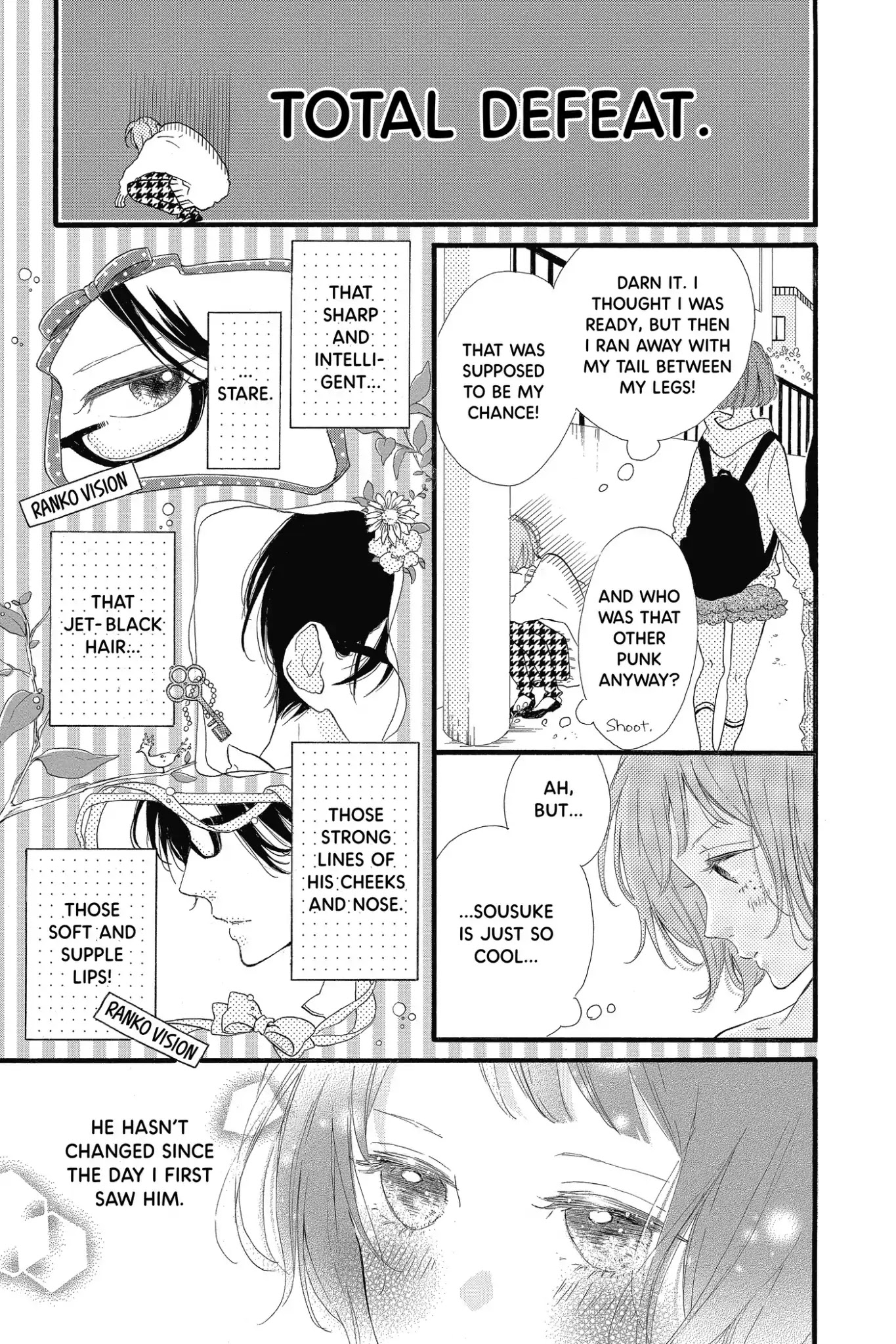 Honey (MEGURO Amu) Chapter 20.5 page 5 - Vol.4 Bonus Manga: A Tale of a Small Love