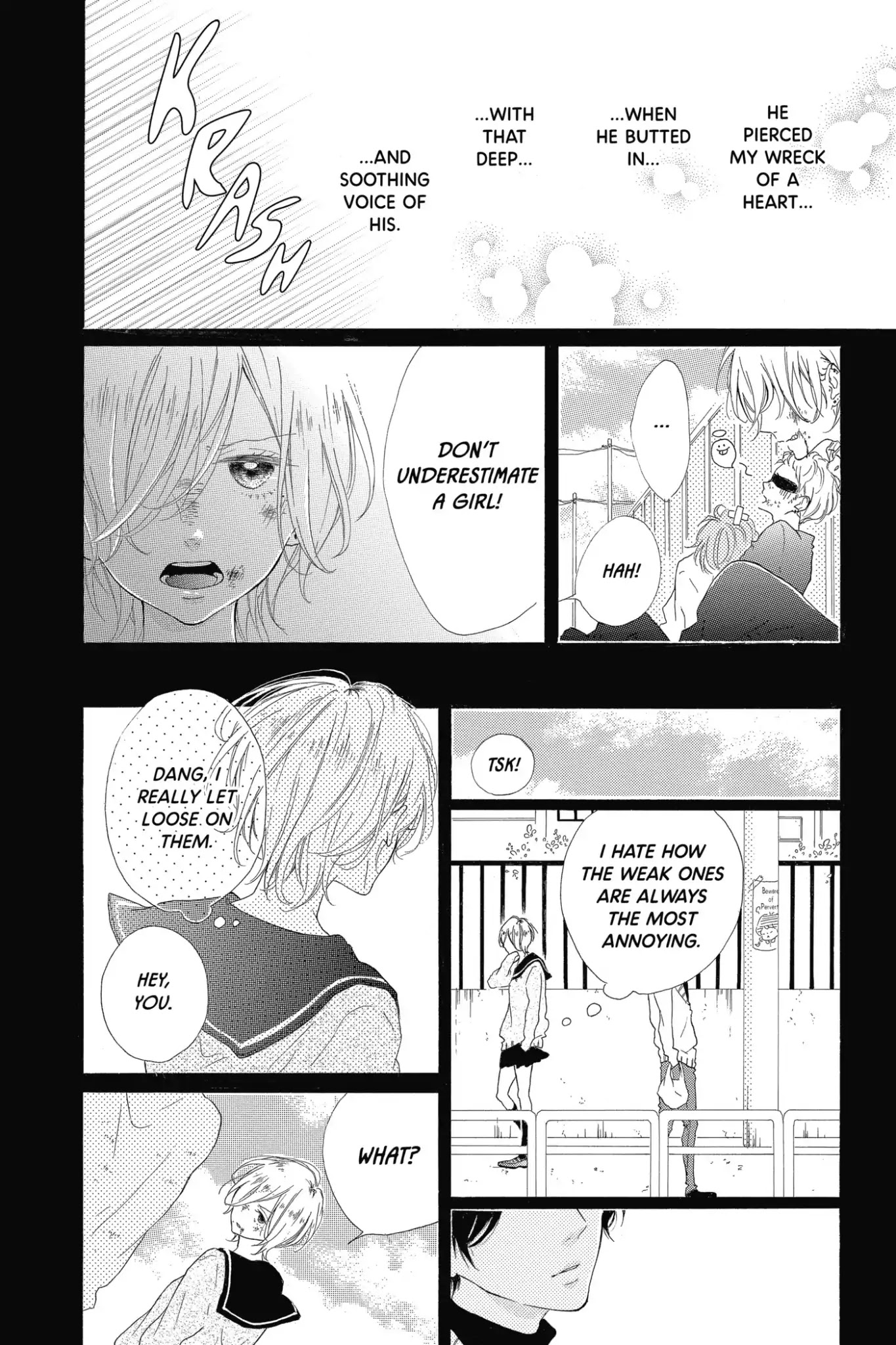 Honey (MEGURO Amu) Chapter 20.5 page 6 - Vol.4 Bonus Manga: A Tale of a Small Love