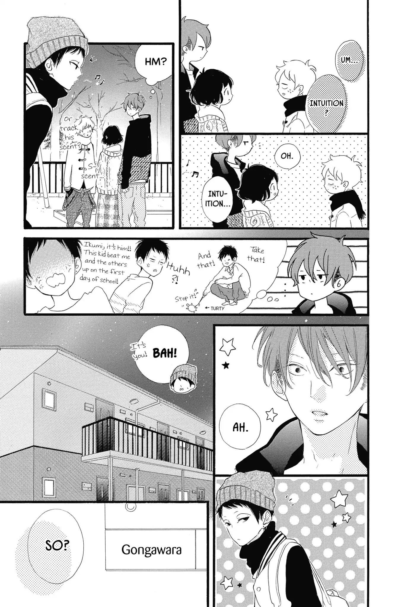 Honey (MEGURO Amu) Chapter 20 page 15 - Chapter 20: Vol.4 #20 Unyielding