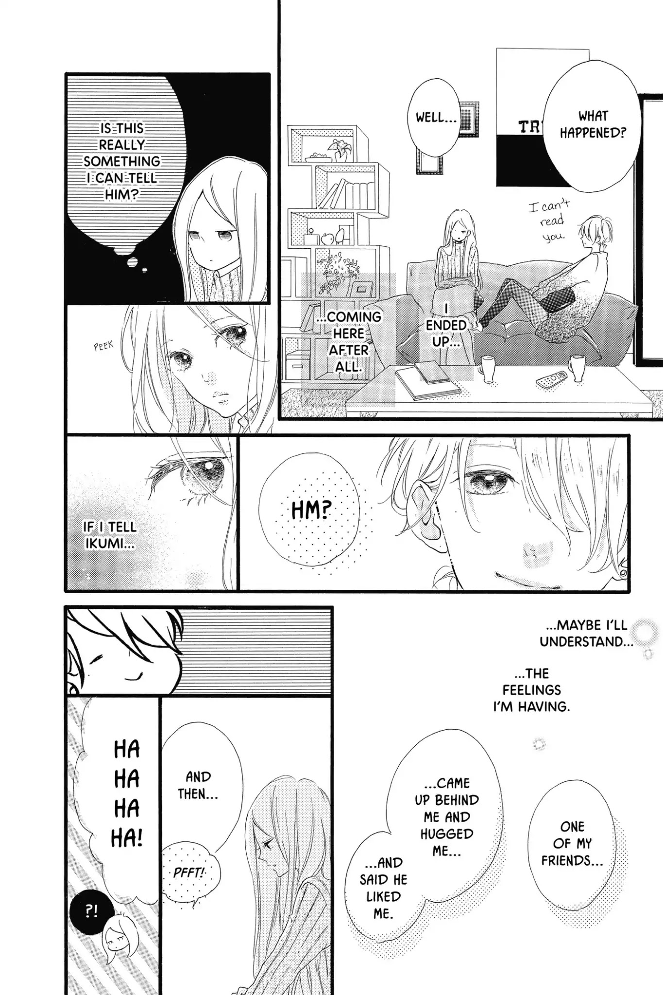 Honey (MEGURO Amu) Chapter 20 page 16 - Chapter 20: Vol.4 #20 Unyielding