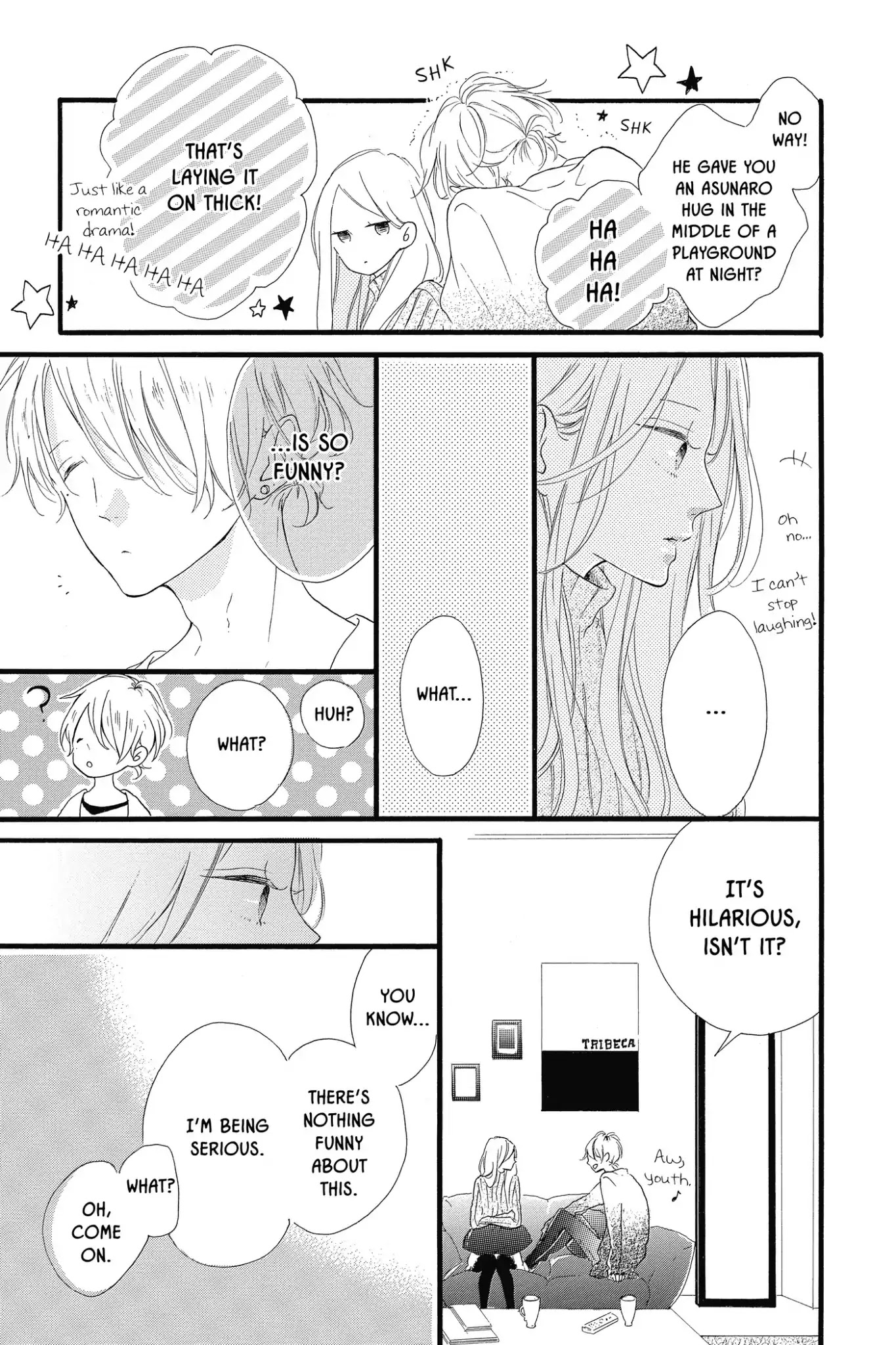 Honey (MEGURO Amu) Chapter 20 page 17 - Chapter 20: Vol.4 #20 Unyielding