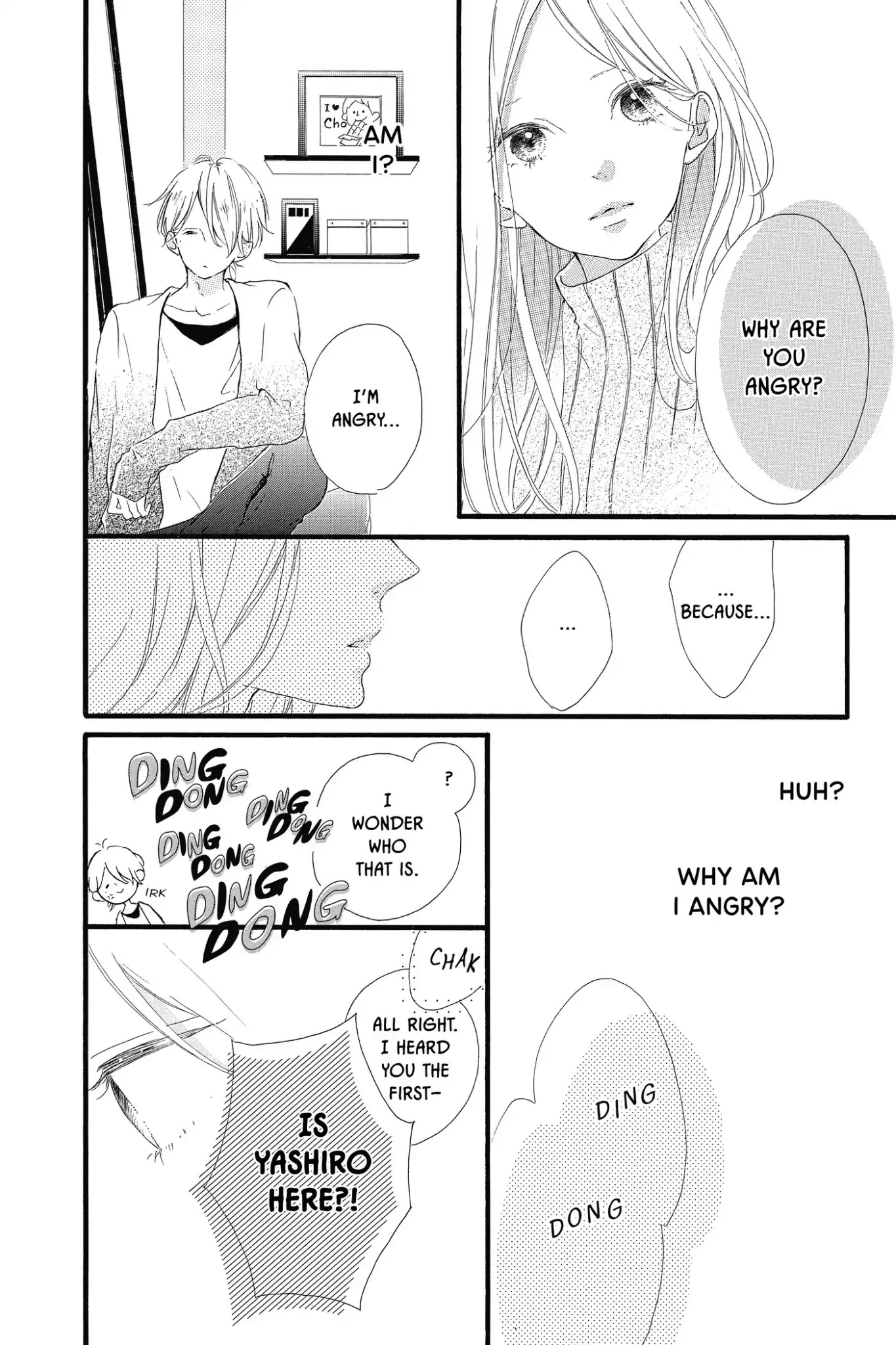Honey (MEGURO Amu) Chapter 20 page 18 - Chapter 20: Vol.4 #20 Unyielding