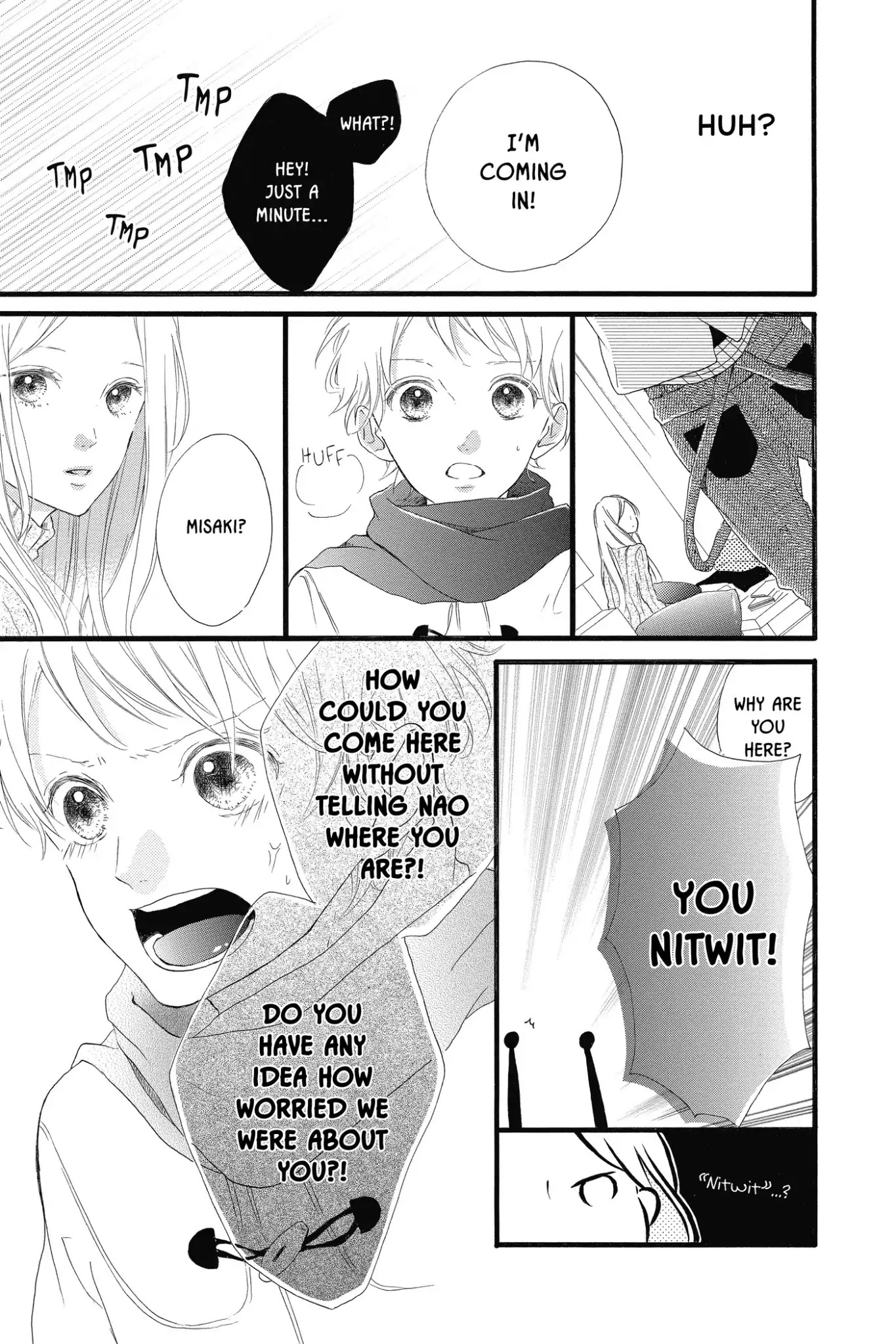 Honey (MEGURO Amu) Chapter 20 page 19 - Chapter 20: Vol.4 #20 Unyielding