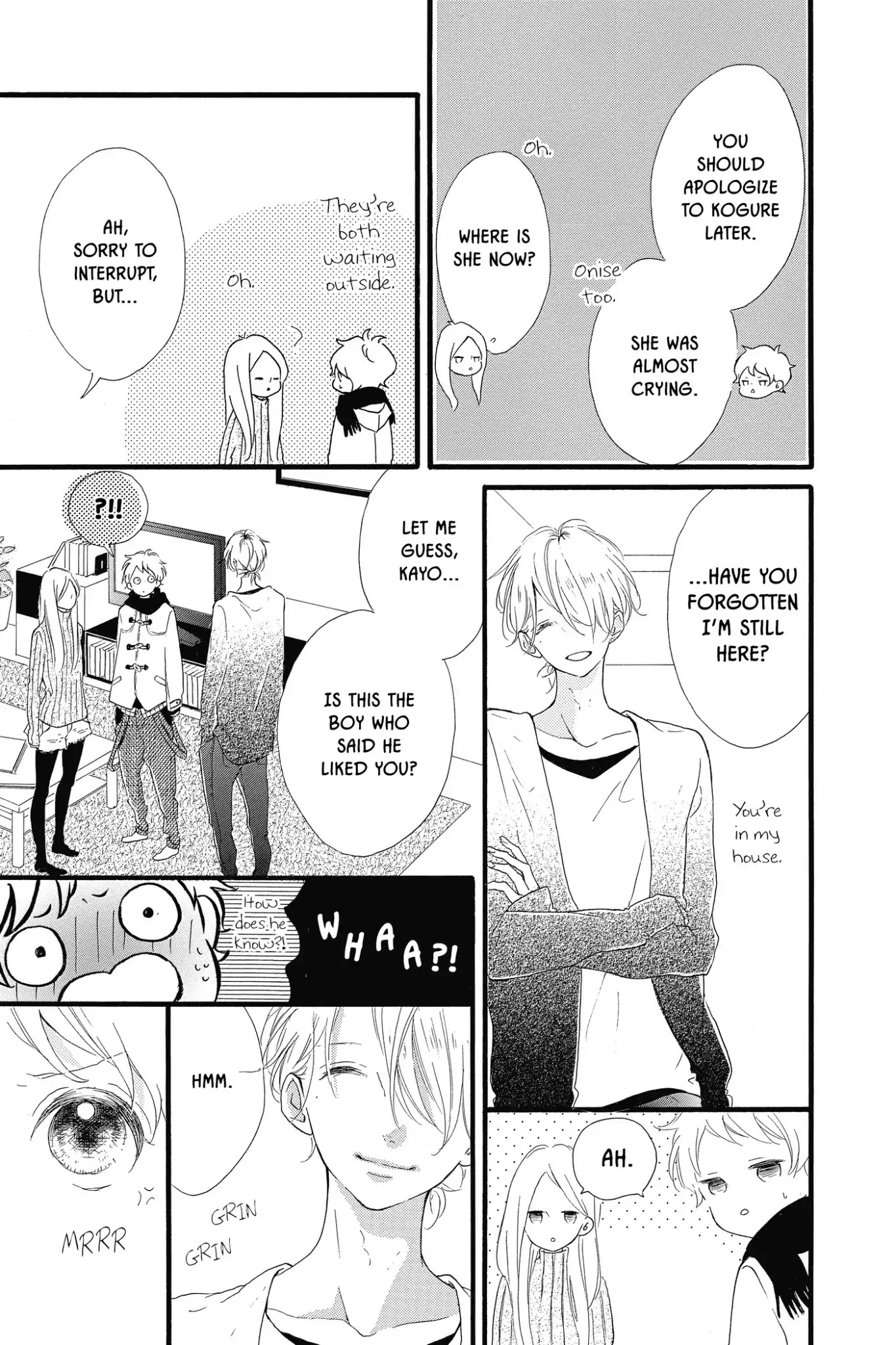 Honey (MEGURO Amu) Chapter 20 page 21 - Chapter 20: Vol.4 #20 Unyielding
