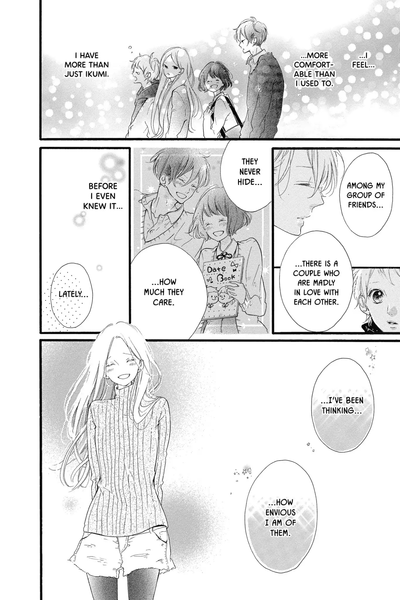Honey (MEGURO Amu) Chapter 20 page 26 - Chapter 20: Vol.4 #20 Unyielding