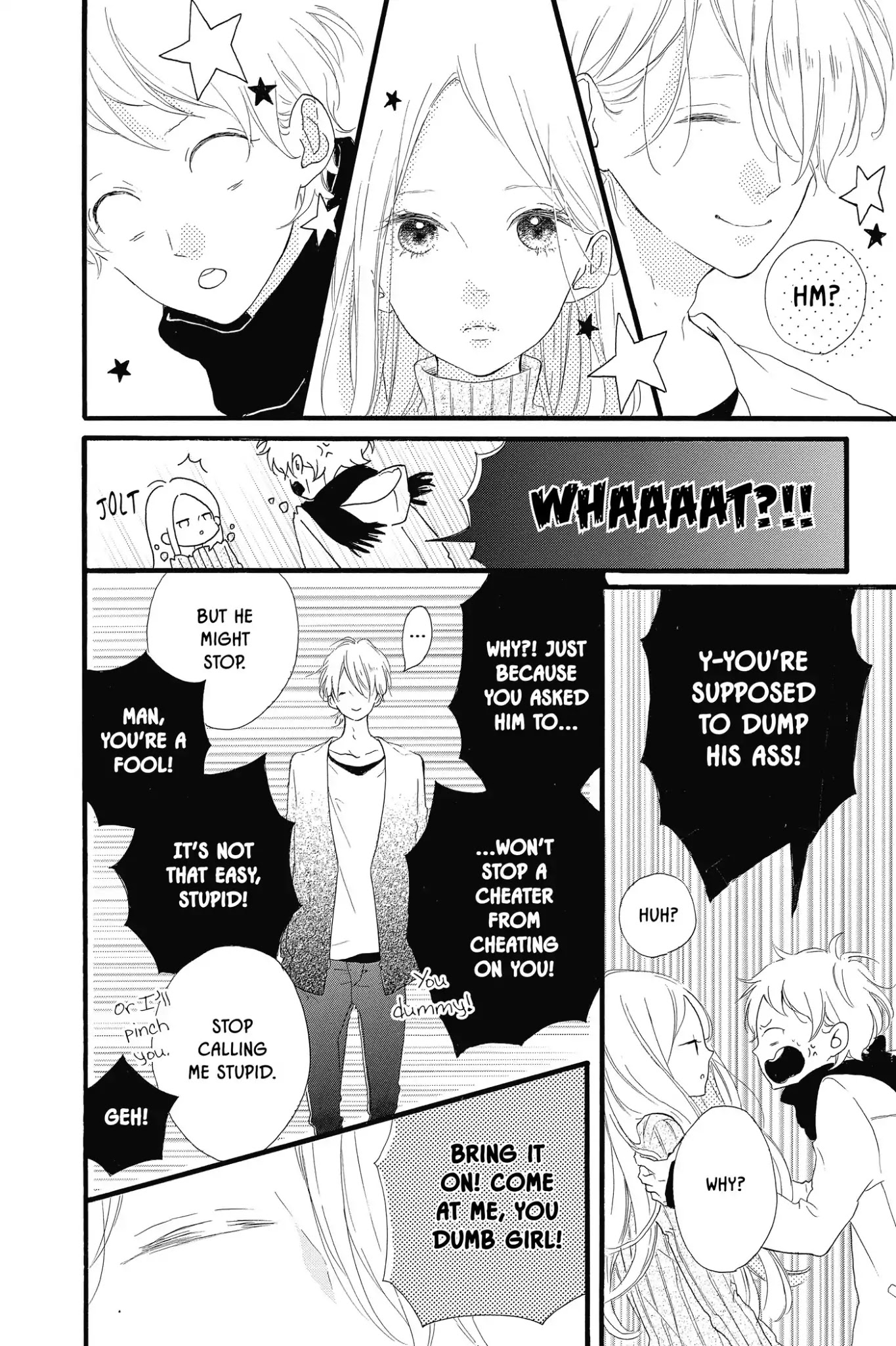 Honey (MEGURO Amu) Chapter 20 page 28 - Chapter 20: Vol.4 #20 Unyielding