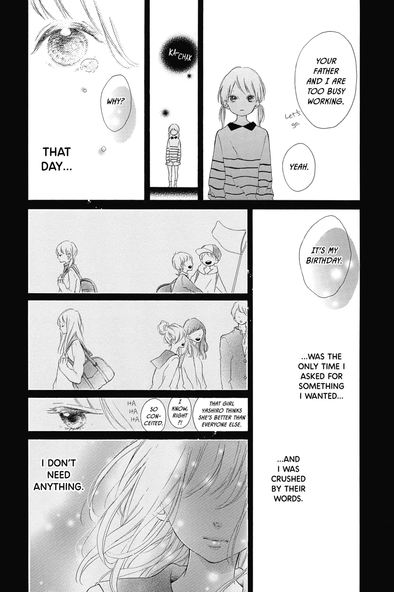 Honey (MEGURO Amu) Chapter 20 page 3 - Chapter 20: Vol.4 #20 Unyielding
