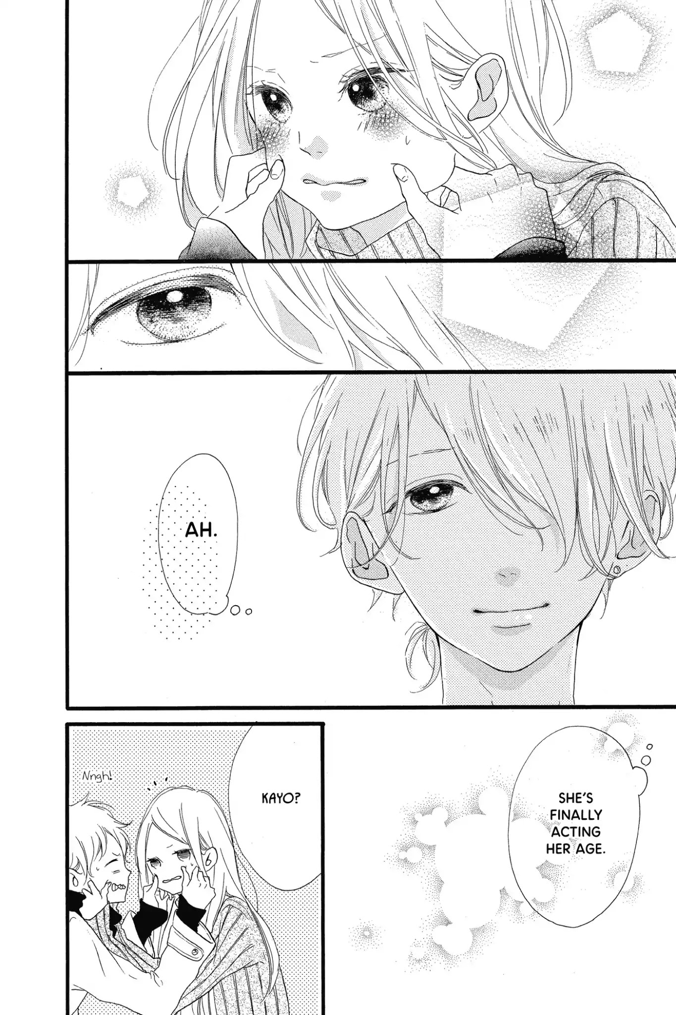 Honey (MEGURO Amu) Chapter 20 page 30 - Chapter 20: Vol.4 #20 Unyielding