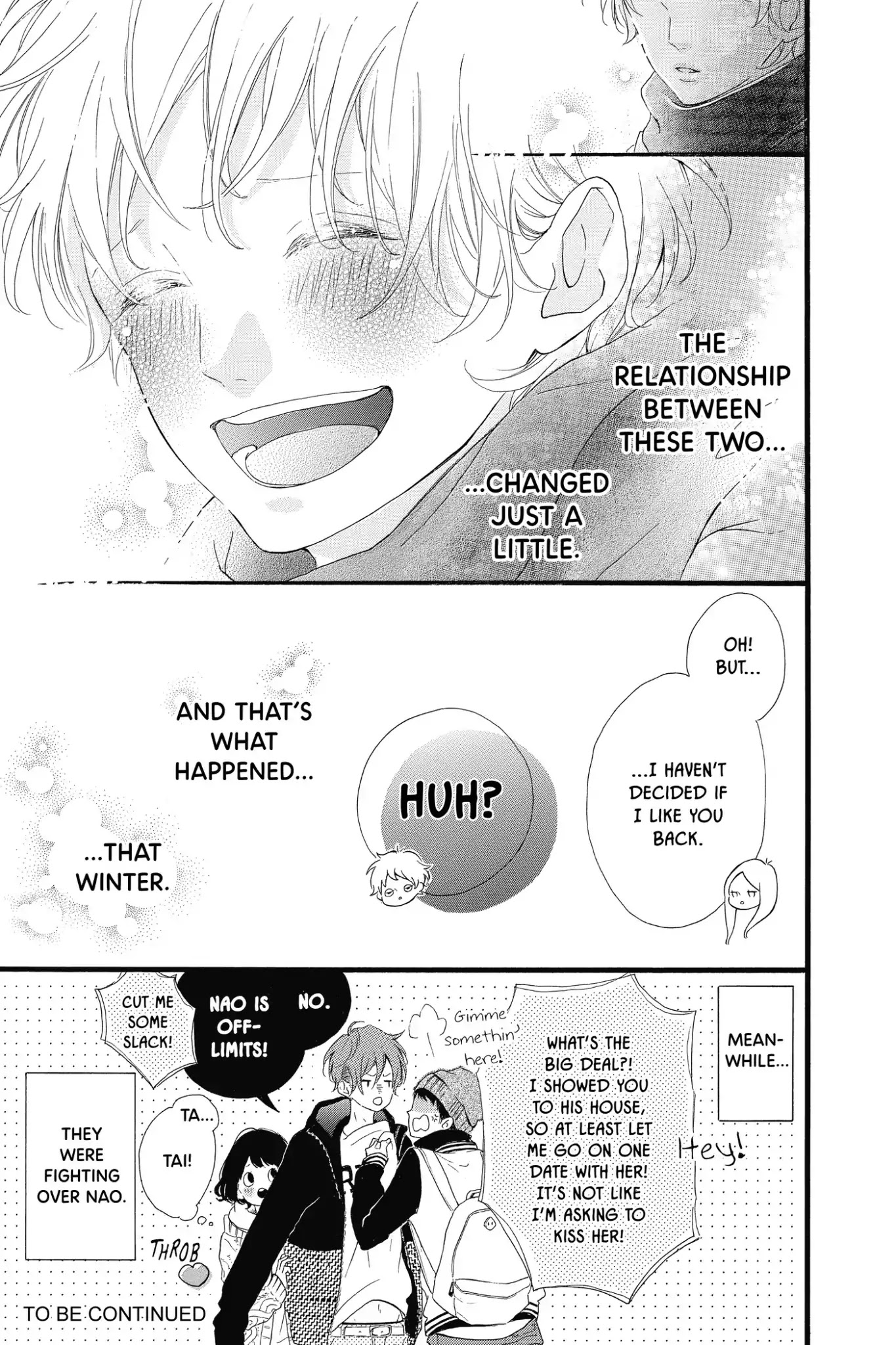 Honey (MEGURO Amu) Chapter 20 page 35 - Chapter 20: Vol.4 #20 Unyielding