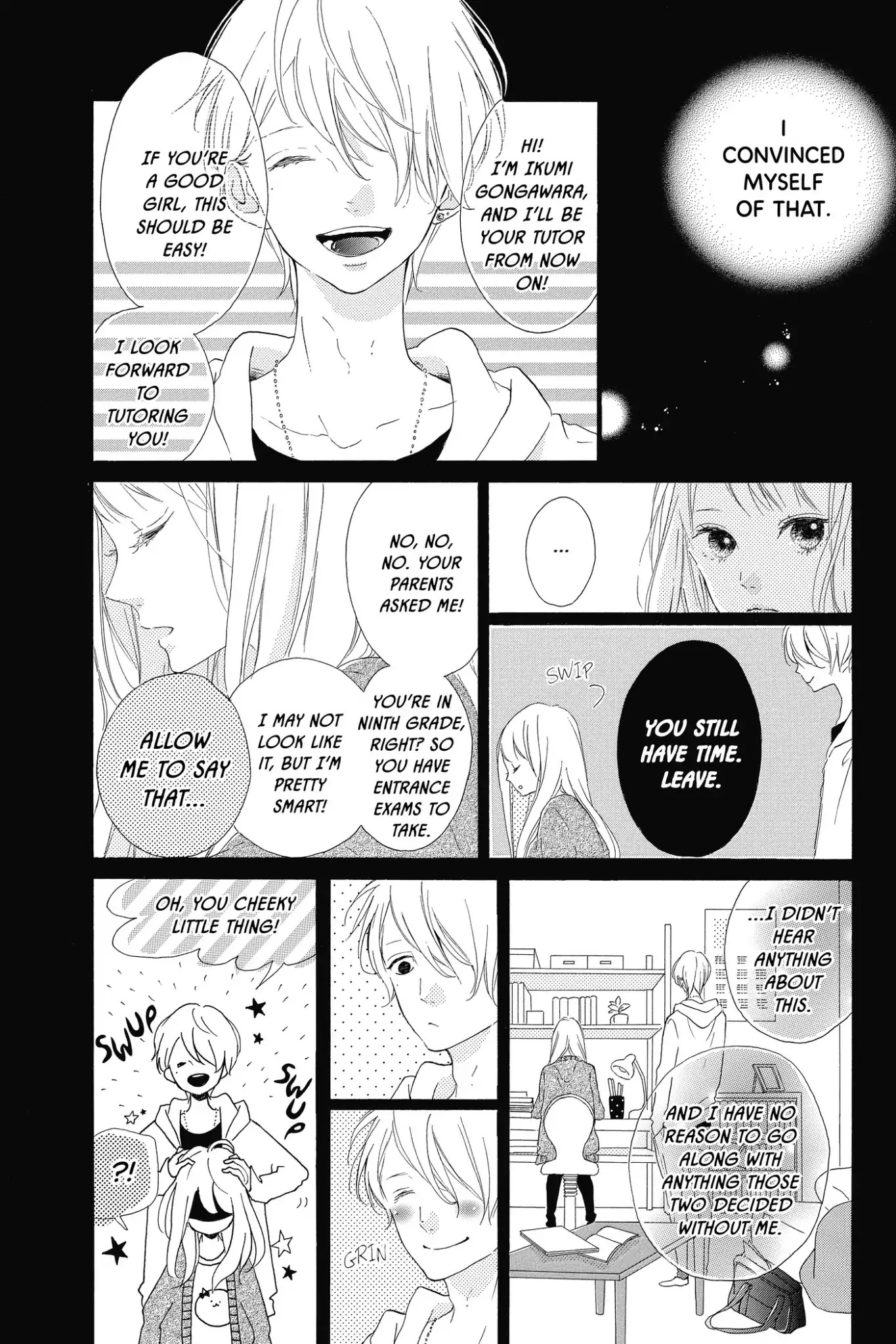 Honey (MEGURO Amu) Chapter 20 page 4 - Chapter 20: Vol.4 #20 Unyielding