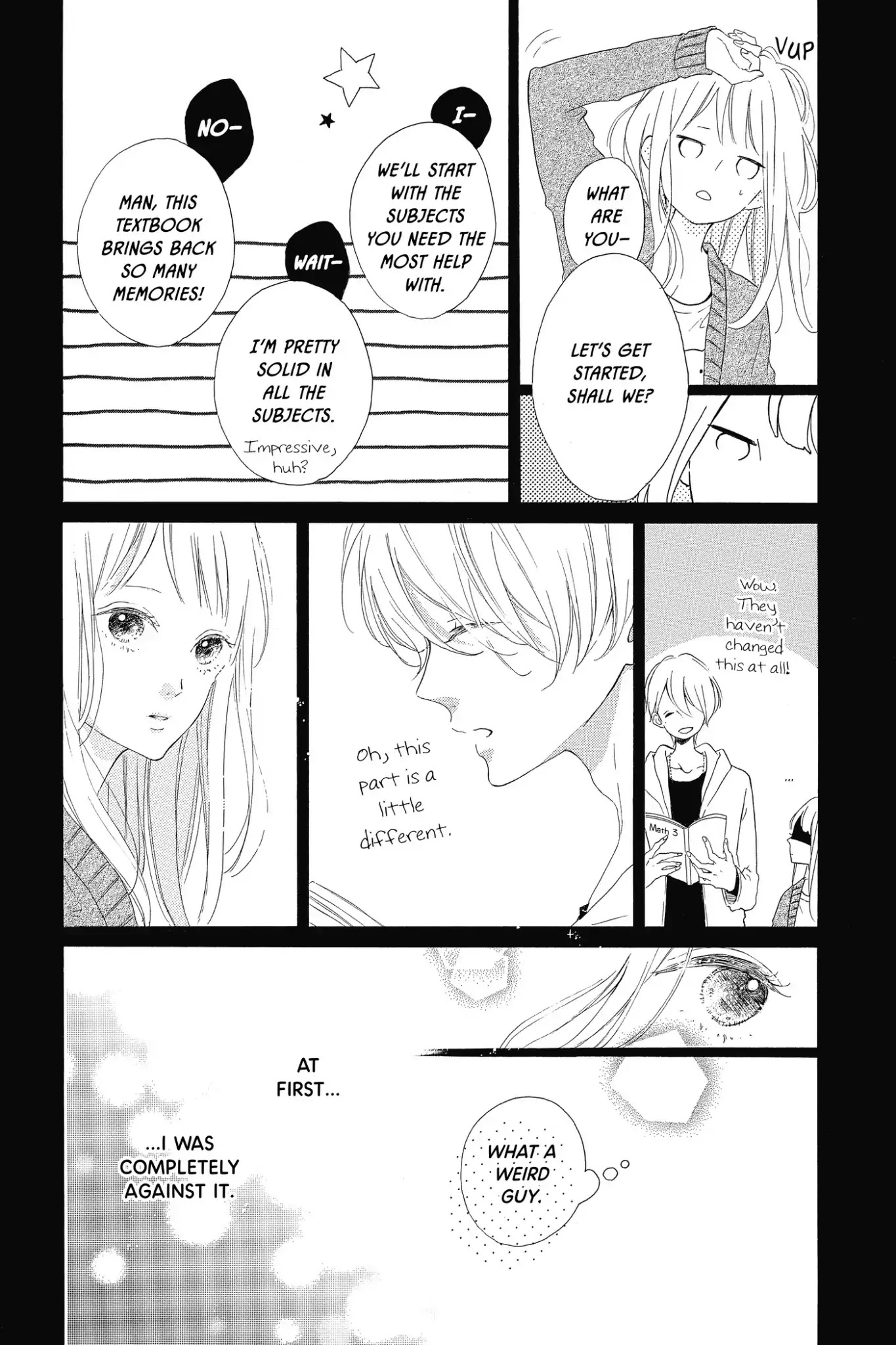 Honey (MEGURO Amu) Chapter 20 page 5 - Chapter 20: Vol.4 #20 Unyielding