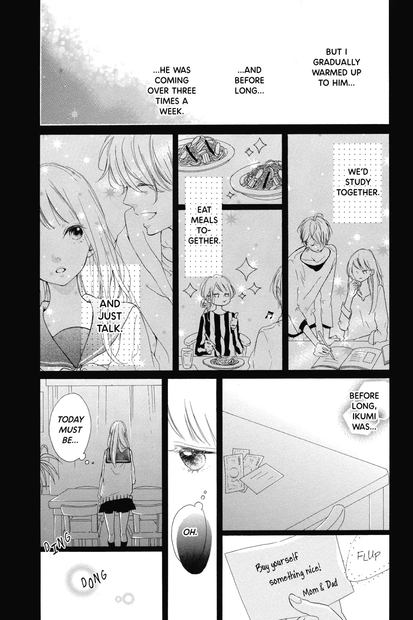 Honey (MEGURO Amu) Chapter 20 page 6 - Chapter 20: Vol.4 #20 Unyielding