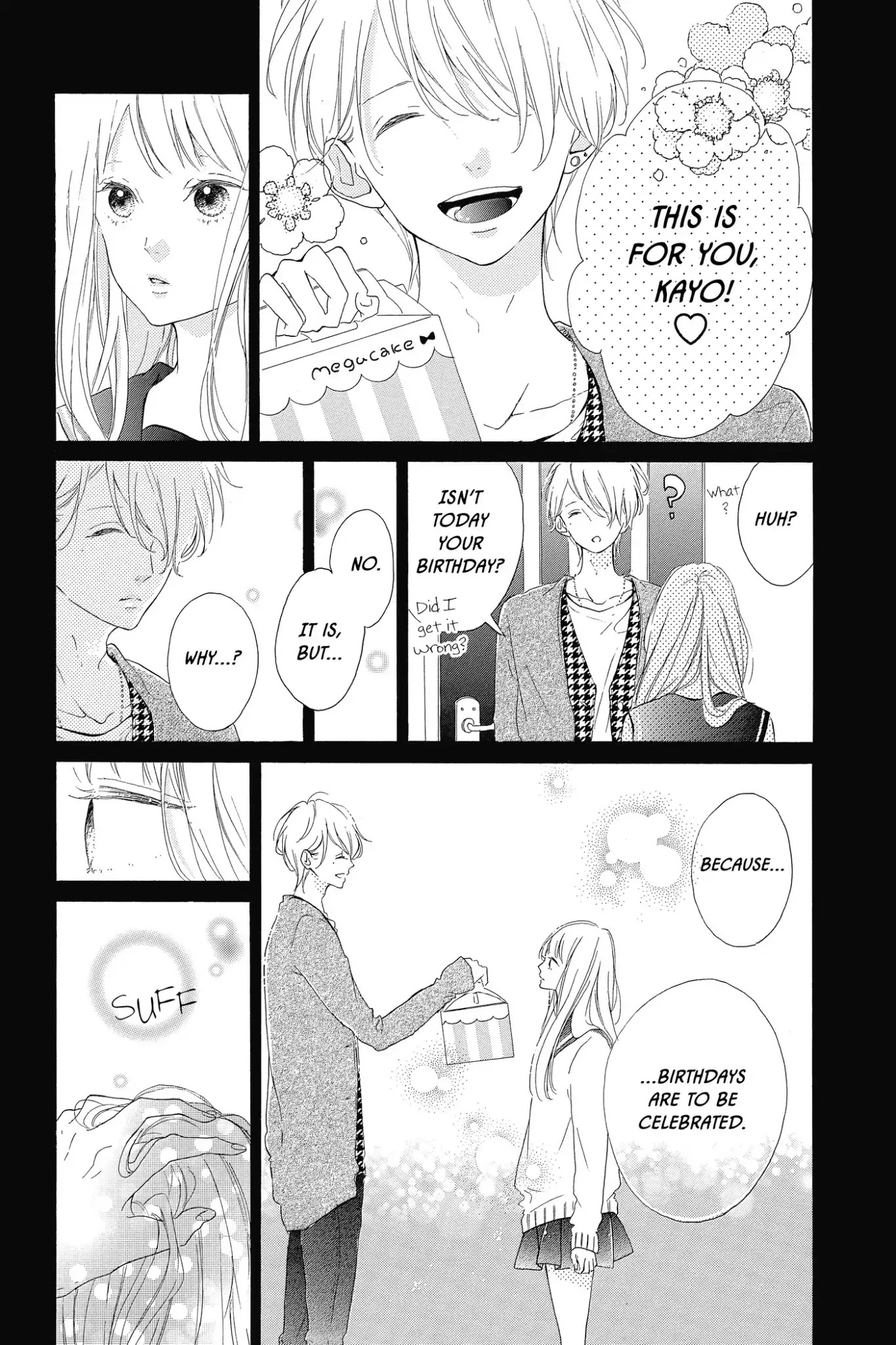 Honey (MEGURO Amu) Chapter 20 page 7 - Chapter 20: Vol.4 #20 Unyielding