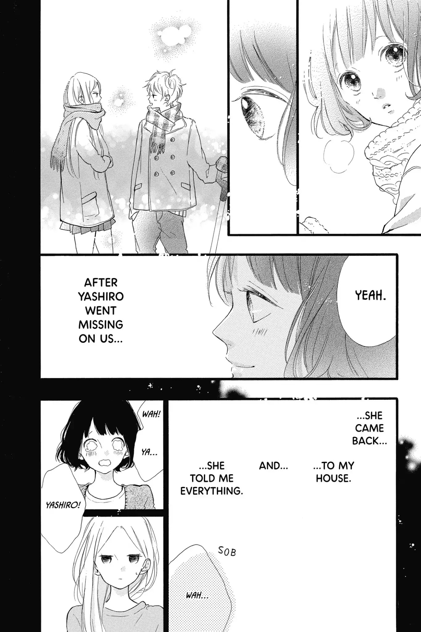 Honey (MEGURO Amu) Chapter 21 page 10 - Chapter 21: Vol.5 #21: How About Christmas?