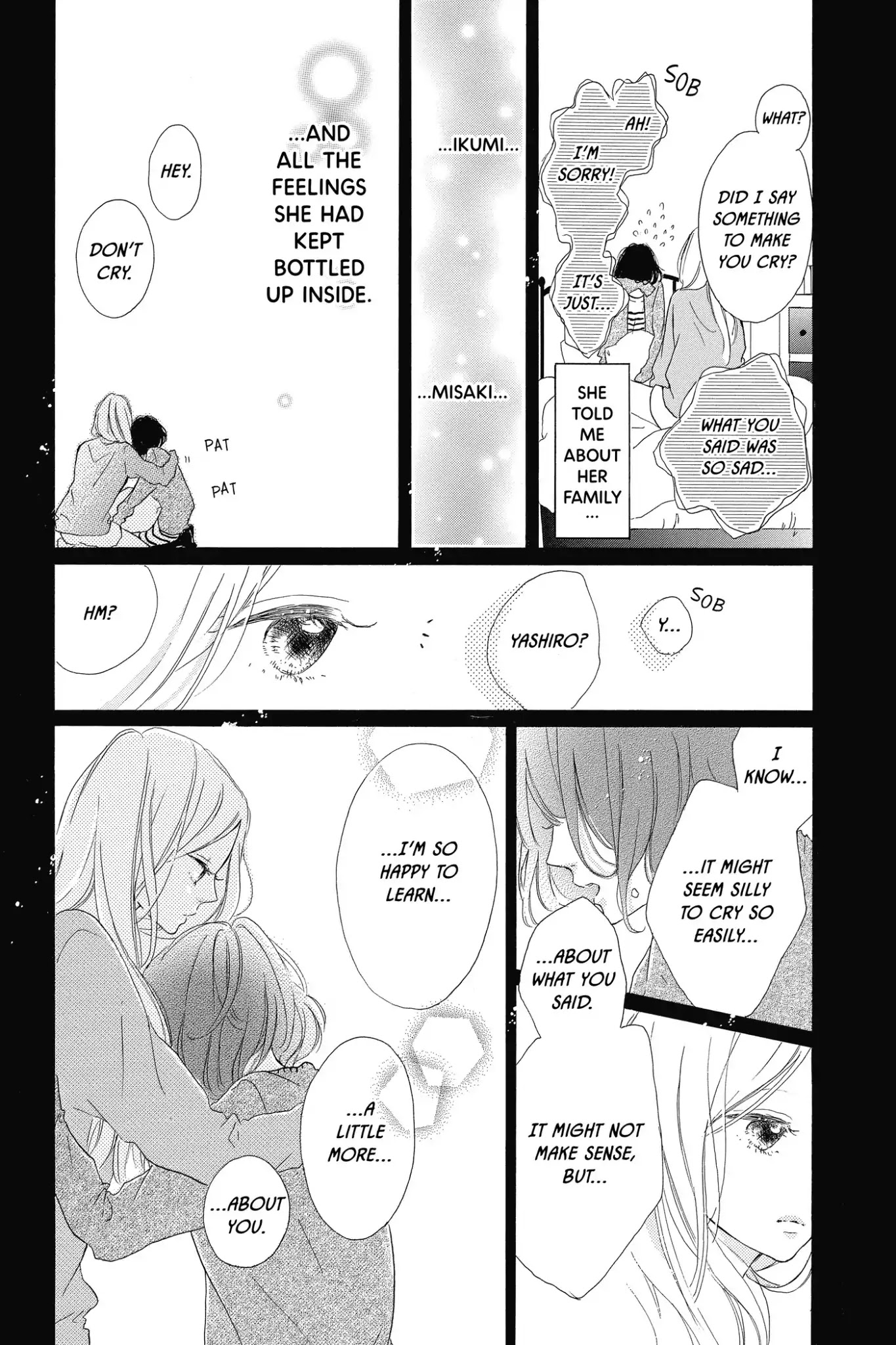 Honey (MEGURO Amu) Chapter 21 page 11 - Chapter 21: Vol.5 #21: How About Christmas?