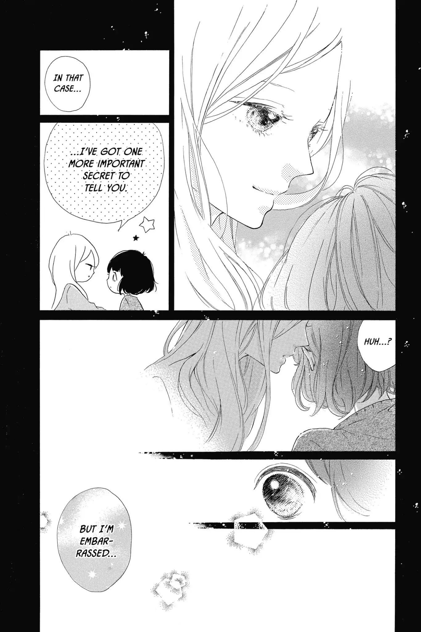 Honey (MEGURO Amu) Chapter 21 page 12 - Chapter 21: Vol.5 #21: How About Christmas?