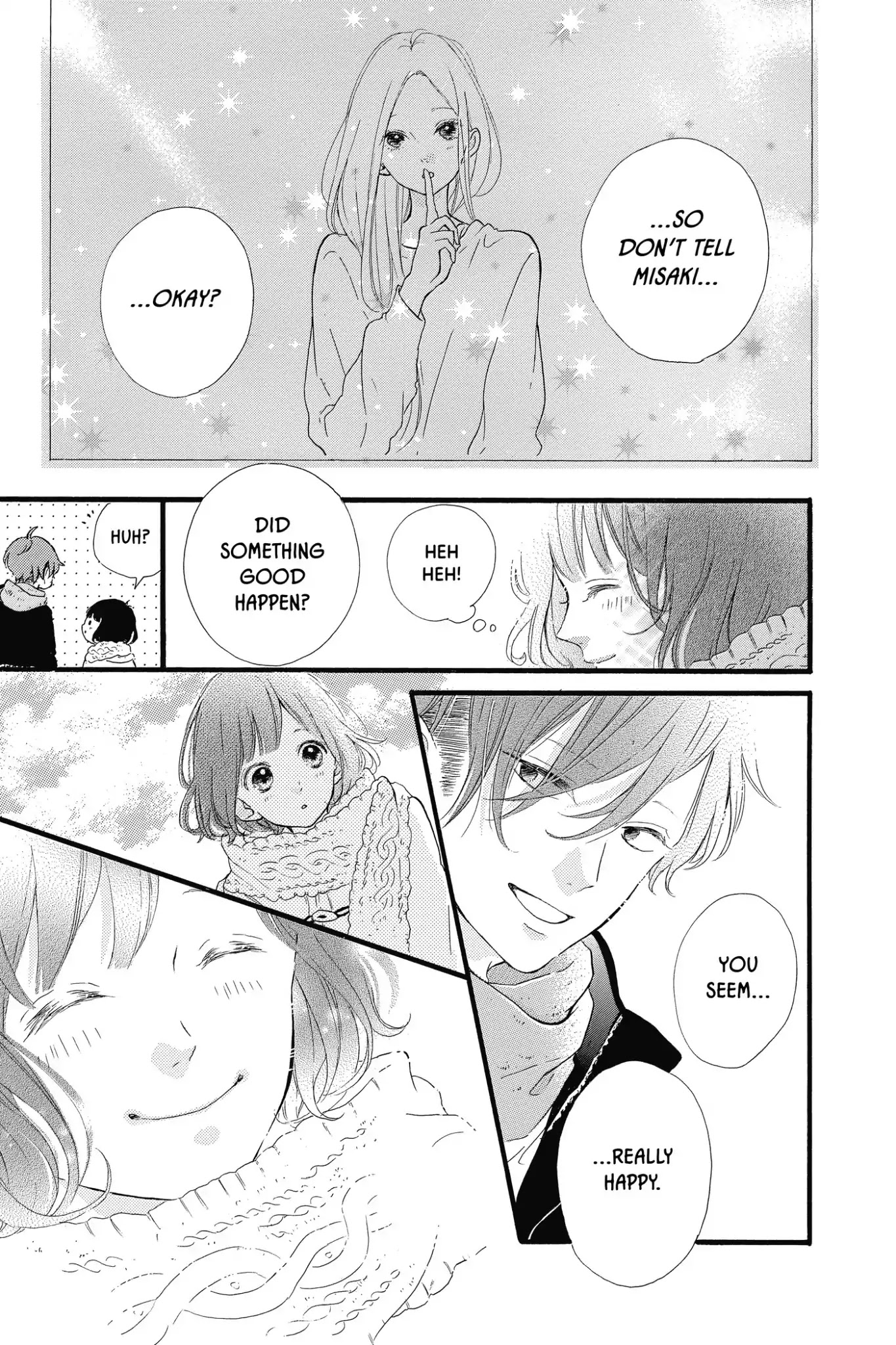 Honey (MEGURO Amu) Chapter 21 page 13 - Chapter 21: Vol.5 #21: How About Christmas?