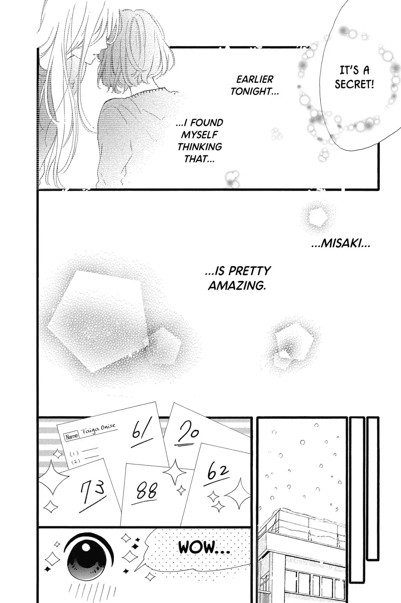 Honey (MEGURO Amu) Chapter 21 page 14 - Chapter 21: Vol.5 #21: How About Christmas?