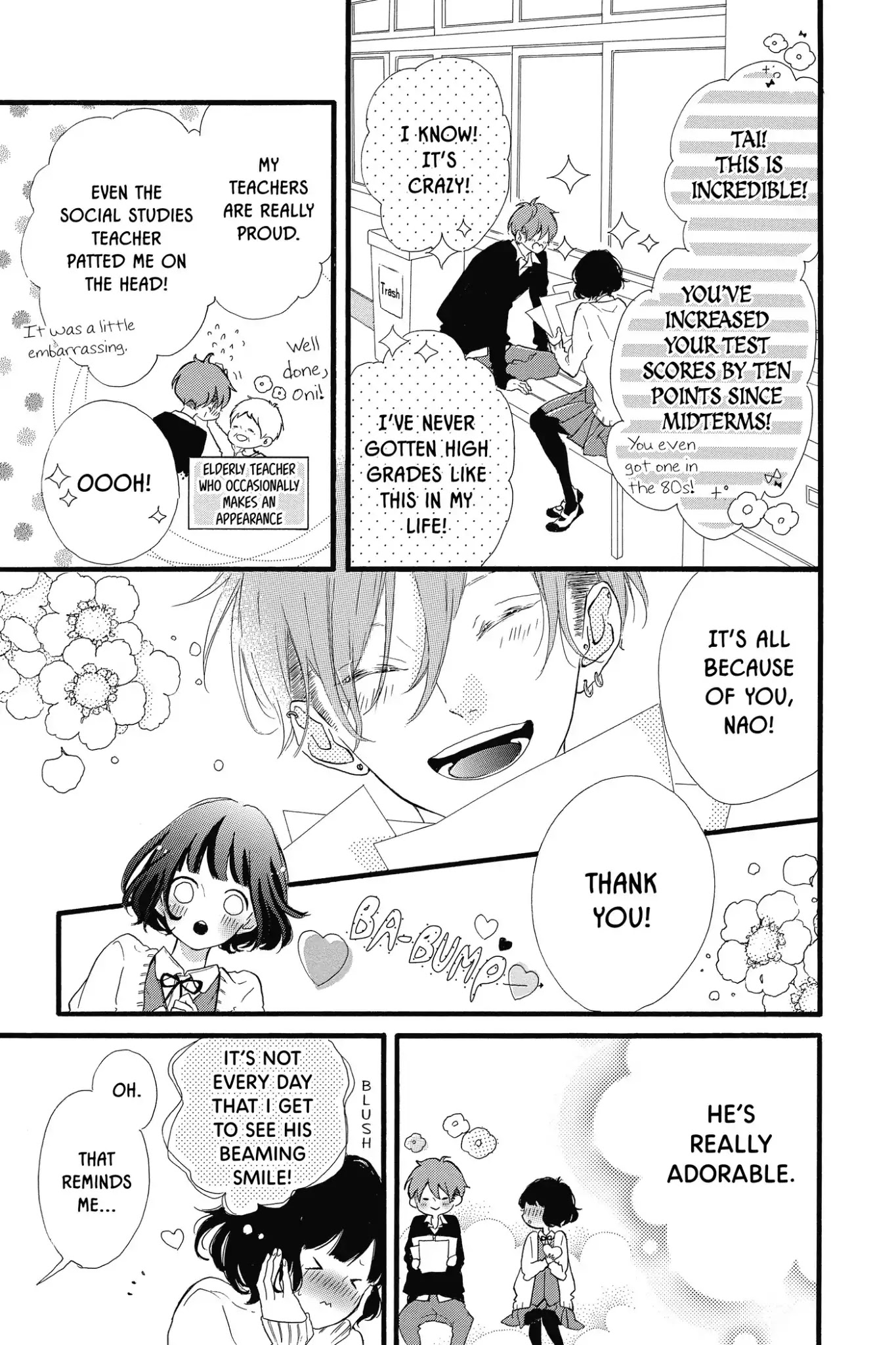 Honey (MEGURO Amu) Chapter 21 page 15 - Chapter 21: Vol.5 #21: How About Christmas?