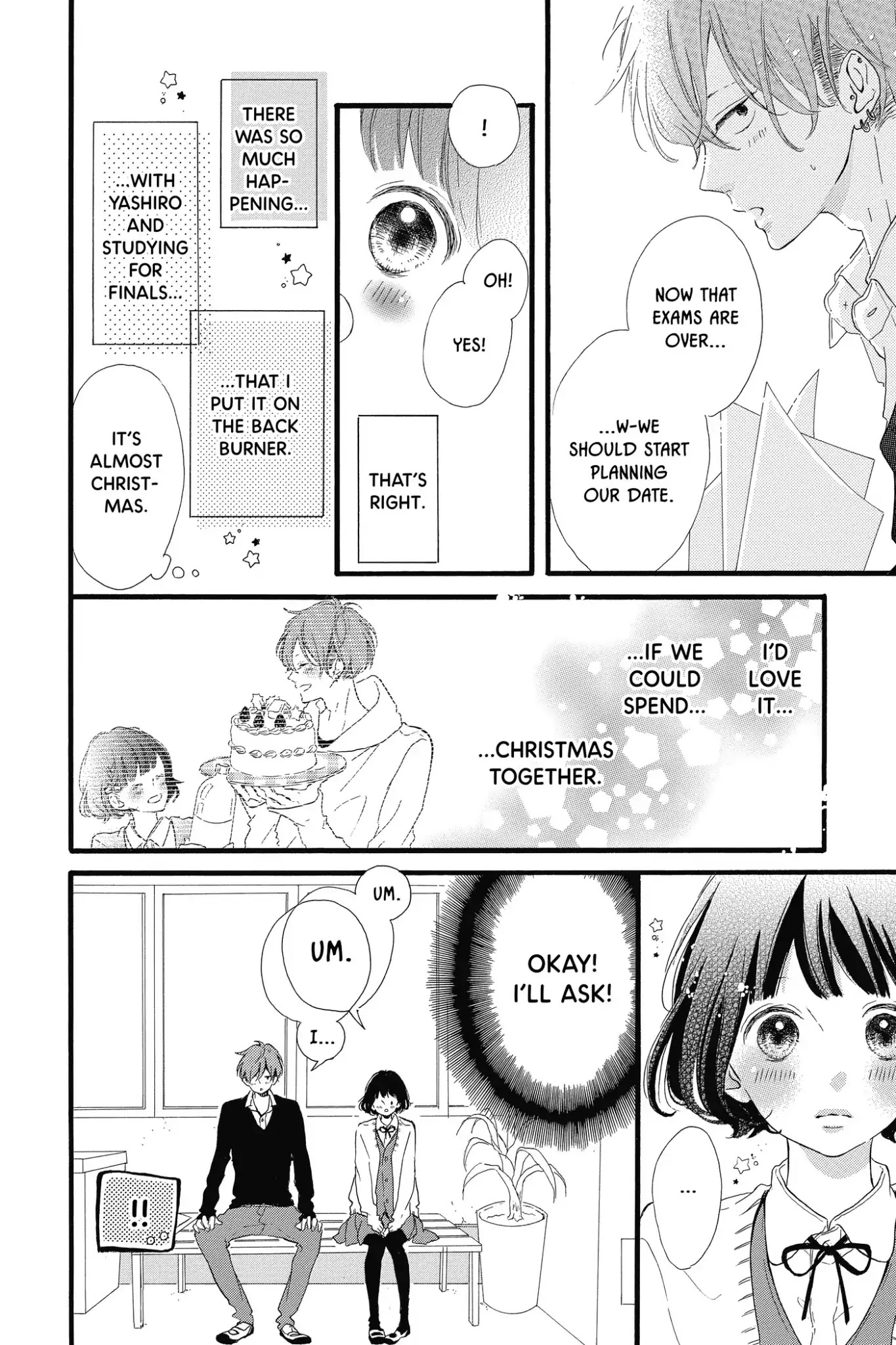 Honey (MEGURO Amu) Chapter 21 page 16 - Chapter 21: Vol.5 #21: How About Christmas?