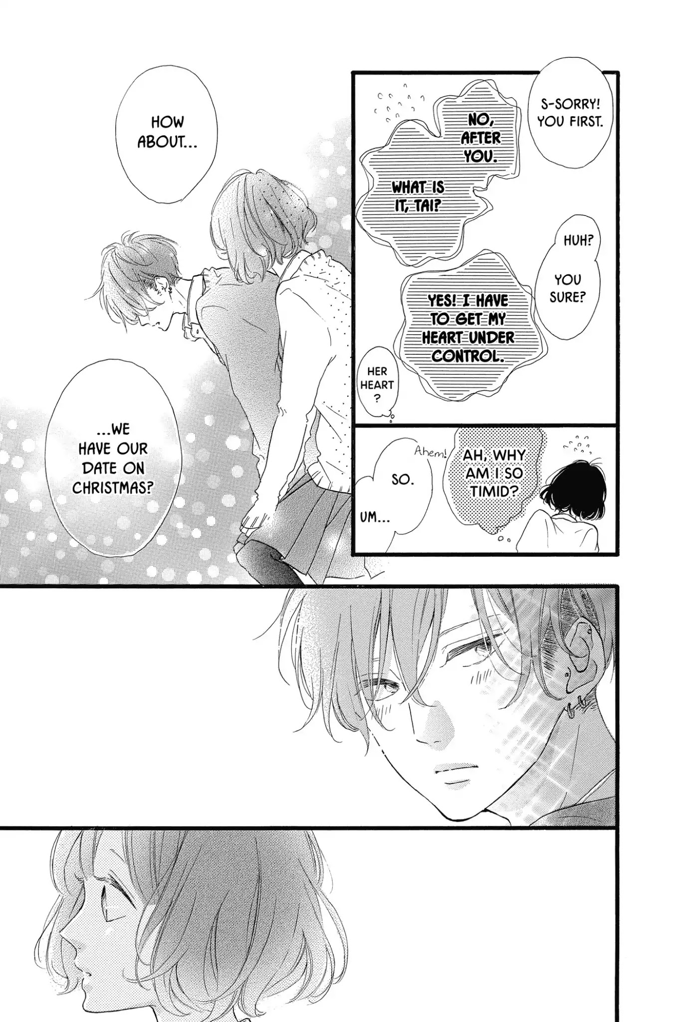Honey (MEGURO Amu) Chapter 21 page 17 - Chapter 21: Vol.5 #21: How About Christmas?