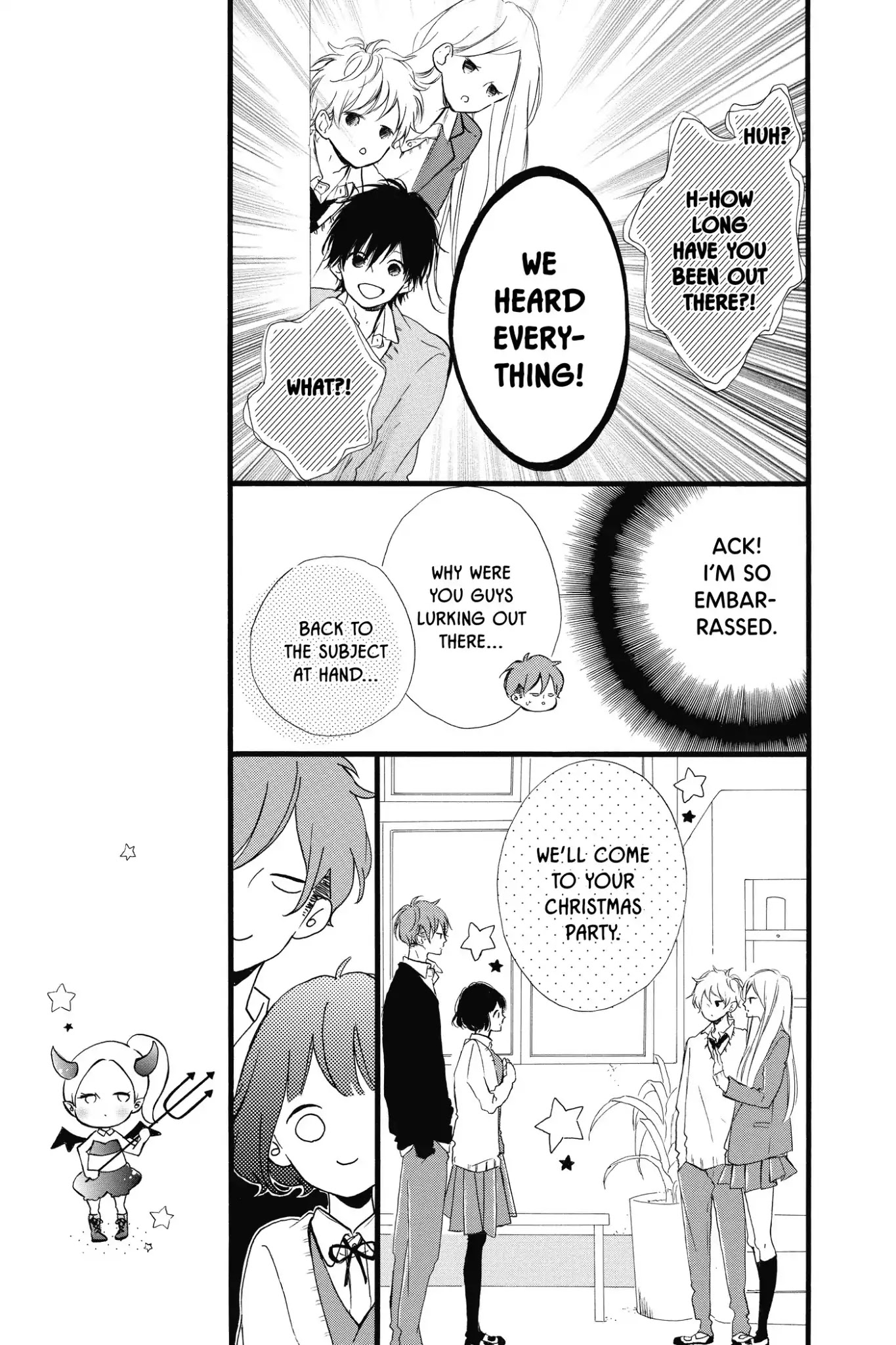 Honey (MEGURO Amu) Chapter 21 page 19 - Chapter 21: Vol.5 #21: How About Christmas?