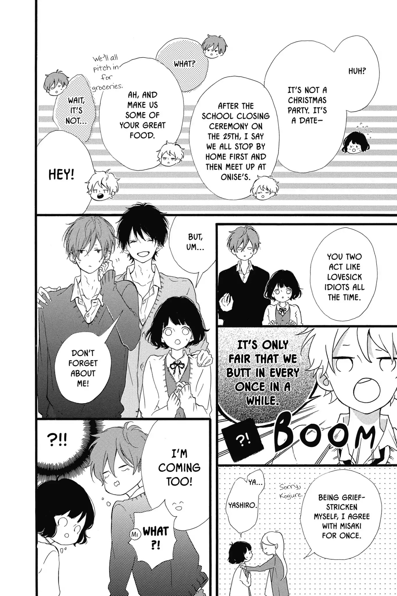Honey (MEGURO Amu) Chapter 21 page 20 - Chapter 21: Vol.5 #21: How About Christmas?