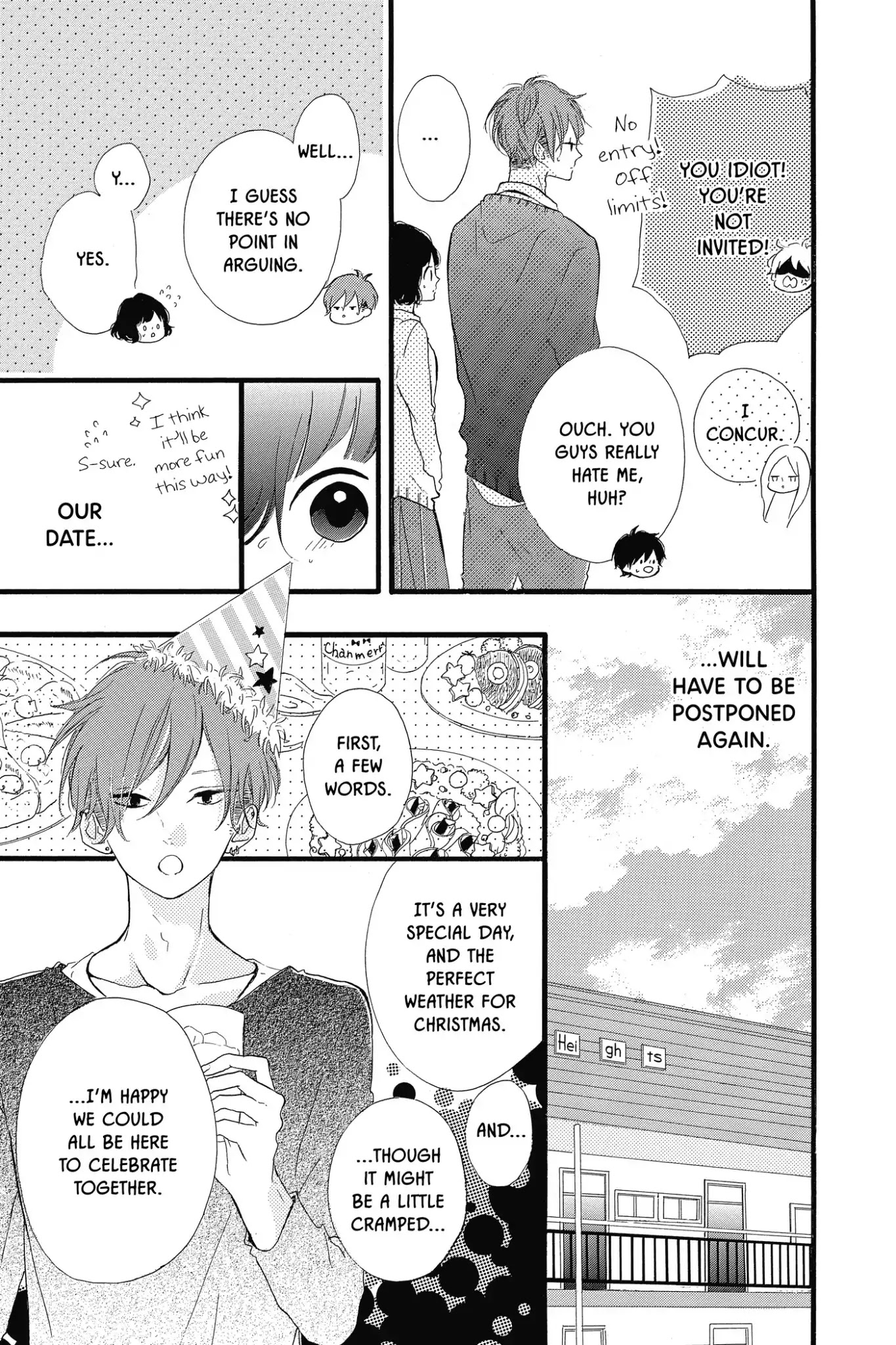 Honey (MEGURO Amu) Chapter 21 page 21 - Chapter 21: Vol.5 #21: How About Christmas?